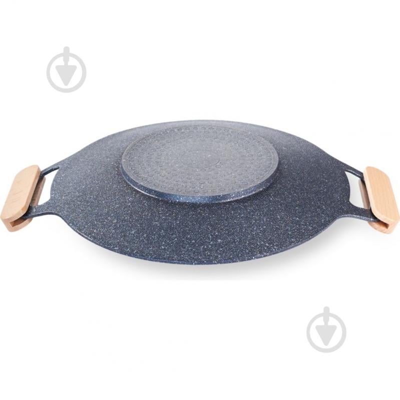 Сковорода BRS ø300 мм 40 мм -садж с ручками BRS-P27B - фото 2 Сковорода BRS ø300 мм 40 мм -садж с ручками BRS-P27B - фото 2