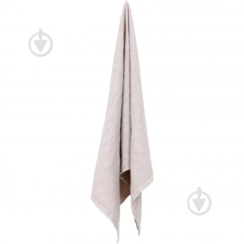 Рушник Lyon 70x140 см бежевий Antonio Pereira - фото 5 Рушник Lyon 70x140 см бежевий Antonio Pereira - фото 5