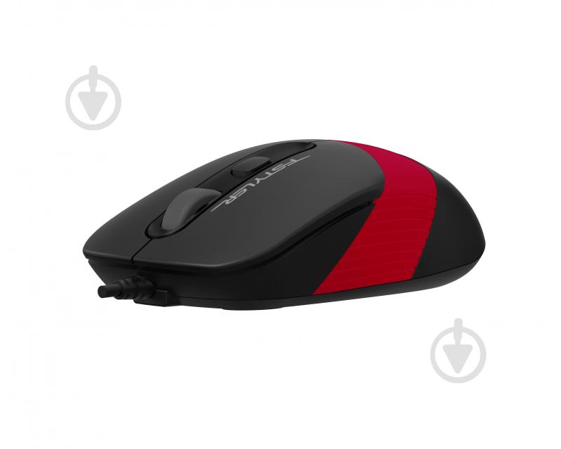 Мишка A4Tech безшумна Fstyler FM10S (Red) - фото 3