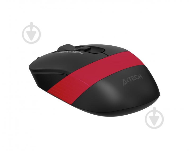 Мишка A4Tech безшумна Fstyler FM10S (Red) - фото 4