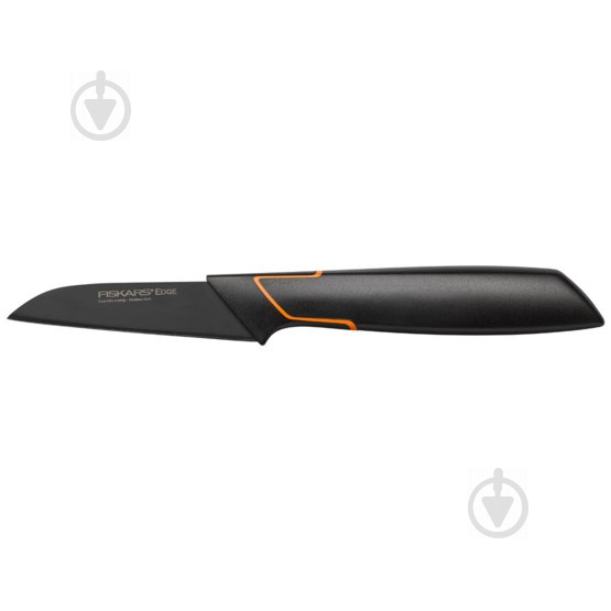 Нож для овощей Edge 8 см Black 1003091 Fiskars - фото 1