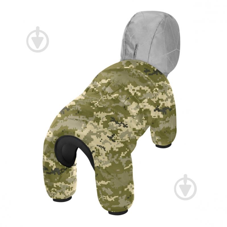 Комбінезон Waudog малюнок "Мілітарі" M47 В 69-72 см С 41-44 см - фото 1