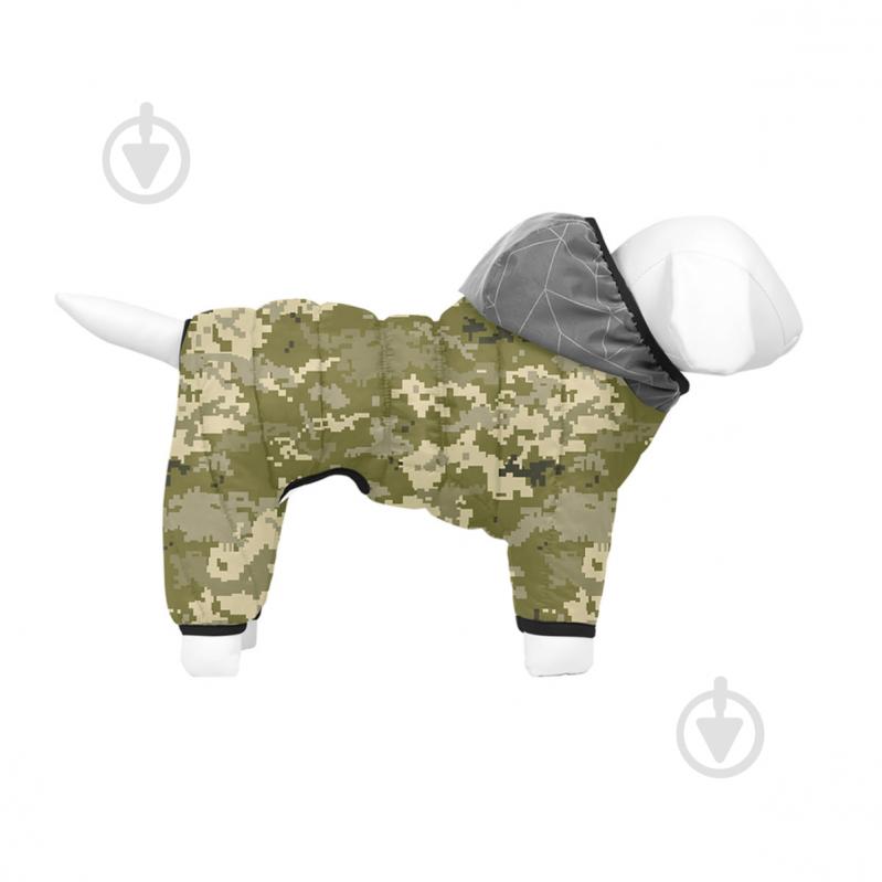 Комбінезон Waudog малюнок "Мілітарі" M47 В 69-72 см С 41-44 см - фото 4