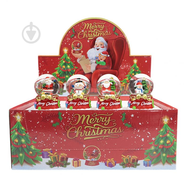 Снежный шар Merry Christmas M029 - фото 1 Снежный шар Merry Christmas M029 - фото 1