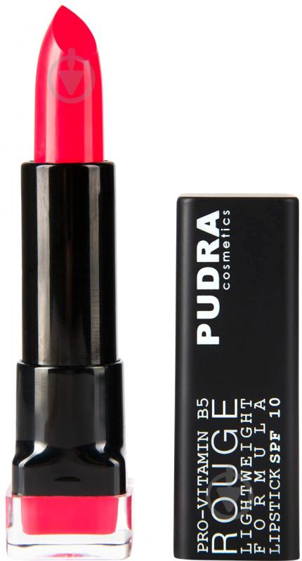 Помада губная Pudra Cosmetics Fatal pink 05 4,5 г - фото 1