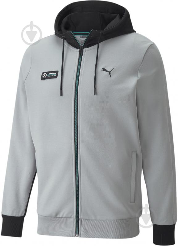 Джемпер Puma MAPF1 Hooded Sweat Jacket 53360702 р. XL сірий - фото 4