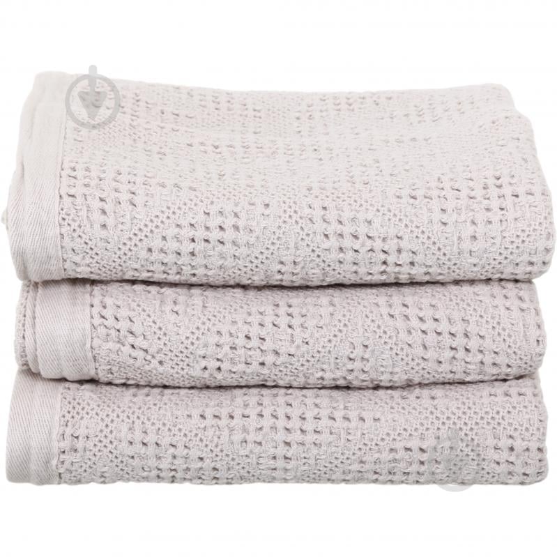 Полотенце Lyon 50x90 см бежевый Antonio Pereira - фото 1