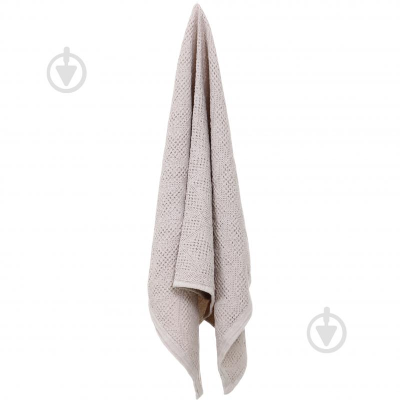 Полотенце Lyon 50x90 см бежевый Antonio Pereira - фото 5