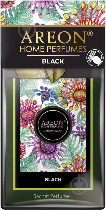 Ароматичне саше Areon Home Perfumes Black - фото 1