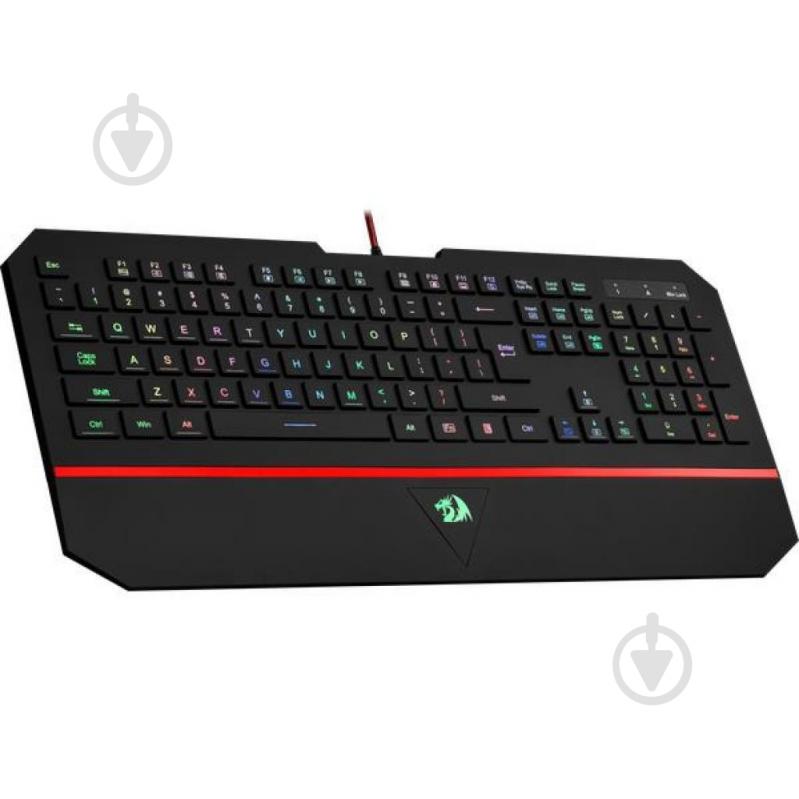 Клавиатура игровая Redragon Karura2 RGB (78378) black - фото 3