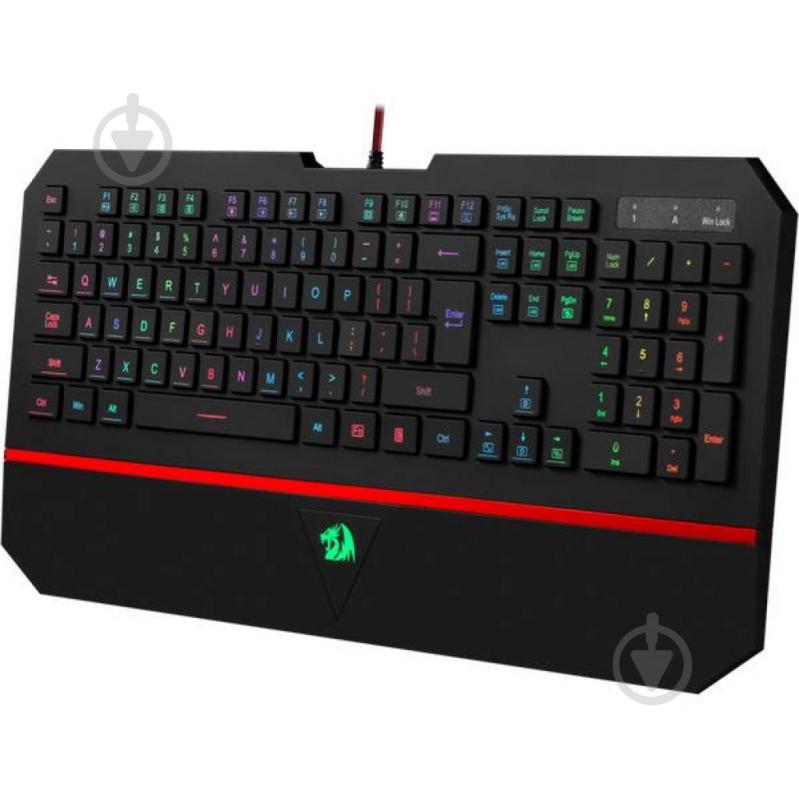 Клавиатура игровая Redragon Karura2 RGB (78378) black - фото 2