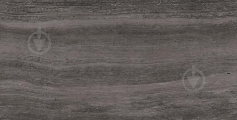 Плитка Travertine Anthracite F PC R Mat 2 сорт 60x120 см - фото 1