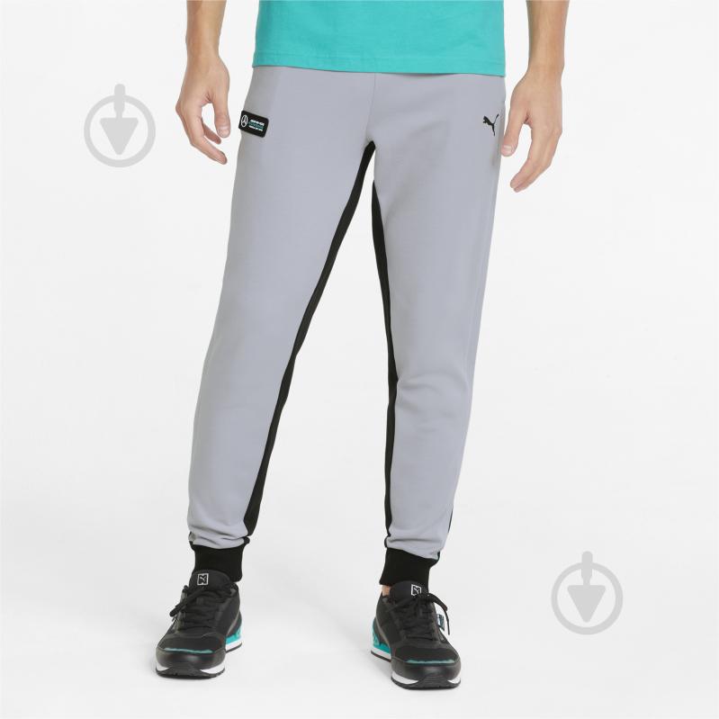 Брюки Puma MAPF1 Sweat Pants, Reg cc 53360802 р. S серый - фото 1