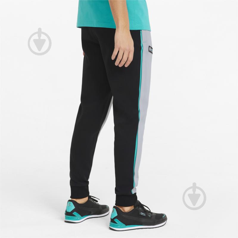 Брюки Puma MAPF1 Sweat Pants, Reg cc 53360802 р. S серый - фото 2