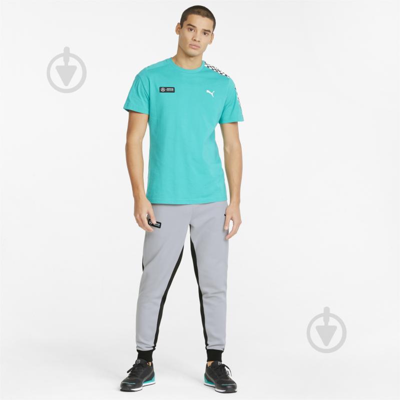 Брюки Puma MAPF1 Sweat Pants, Reg cc 53360802 р. S серый - фото 3