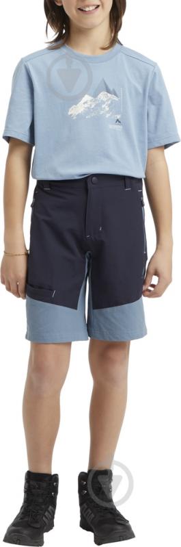 Футболка McKinley Ellis II B 430808-605 р.140 синій - фото 4 Футболка McKinley Ellis II B 430808-605 р.140 синій - фото 4