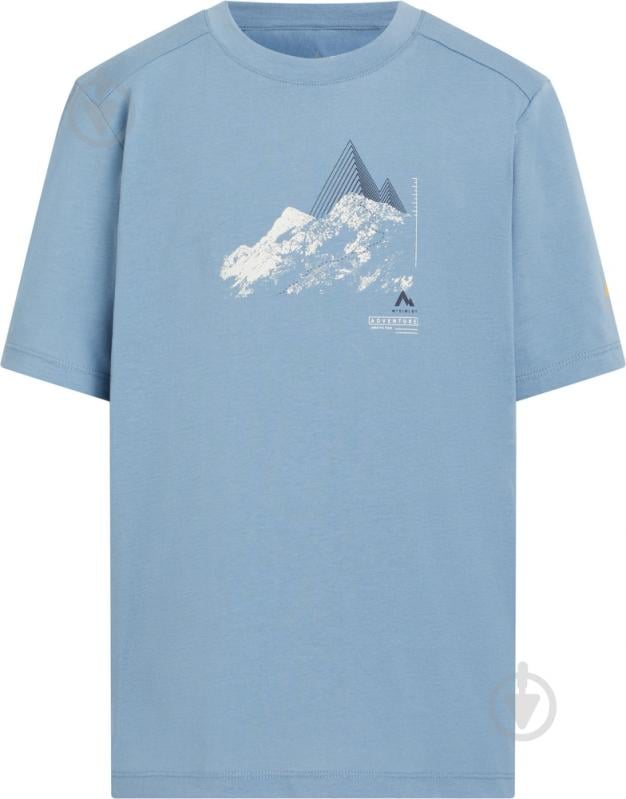 Футболка McKinley Ellis II B 430808-605 р.140 синій - фото 5 Футболка McKinley Ellis II B 430808-605 р.140 синій - фото 5