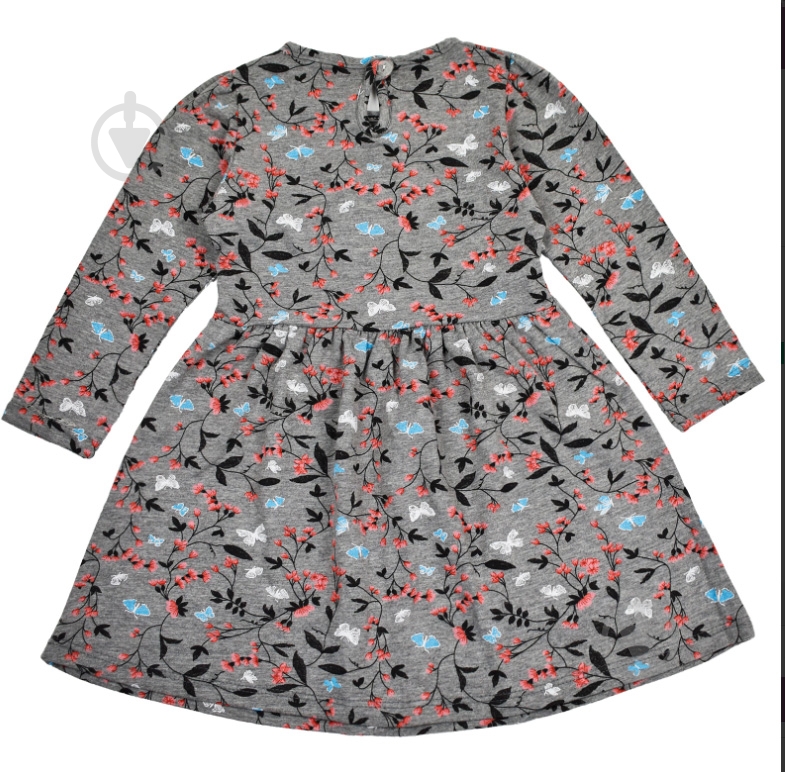 Платье Deco р.92 серый 19677 - фото 2