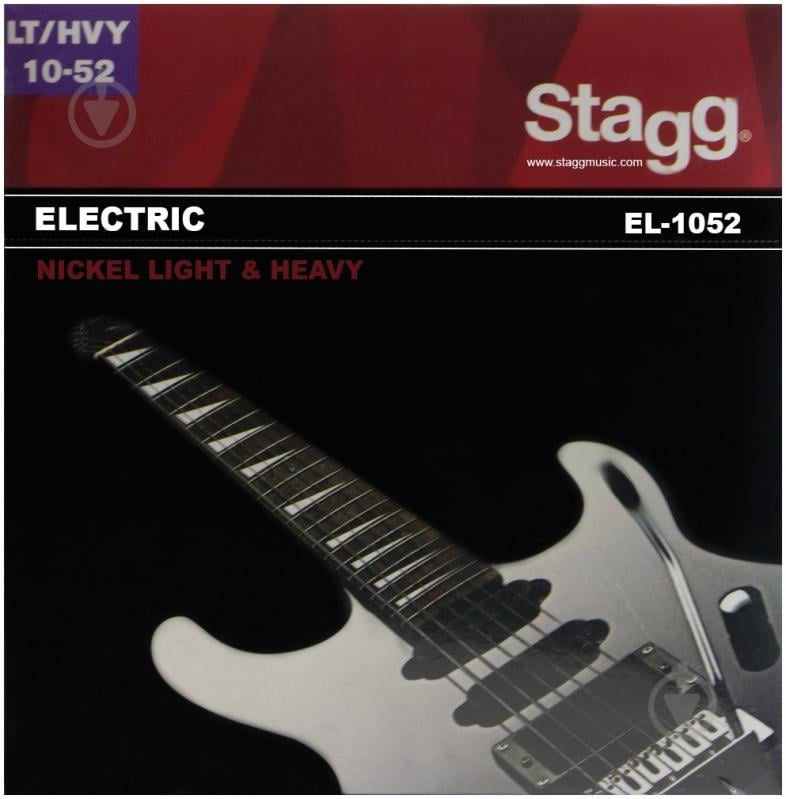 Набор струн STAGG EL-1052 - фото 1 Набор струн STAGG EL-1052 - фото 1