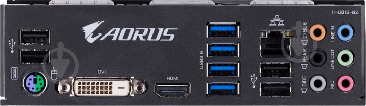 Материнская плата Gigabyte B450 AORUS ELITE (Socket AM4, AMD B450, ATX) - фото 4