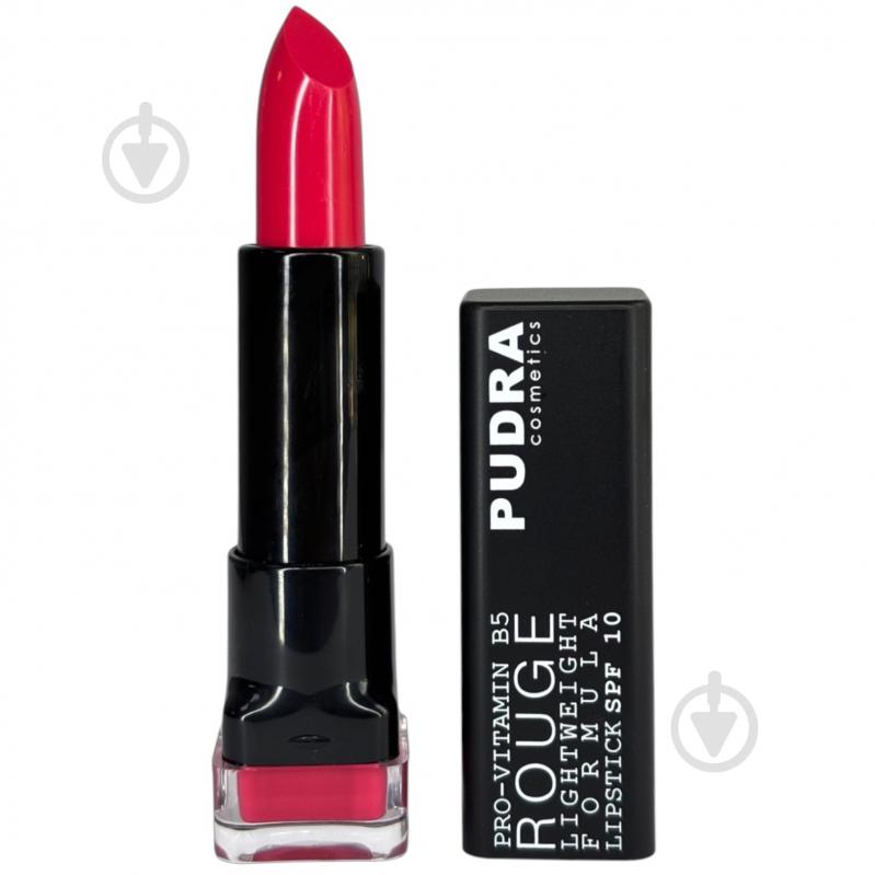 Помада губная Pudra Cosmetics Delicate function 10 4,5 г - фото 1