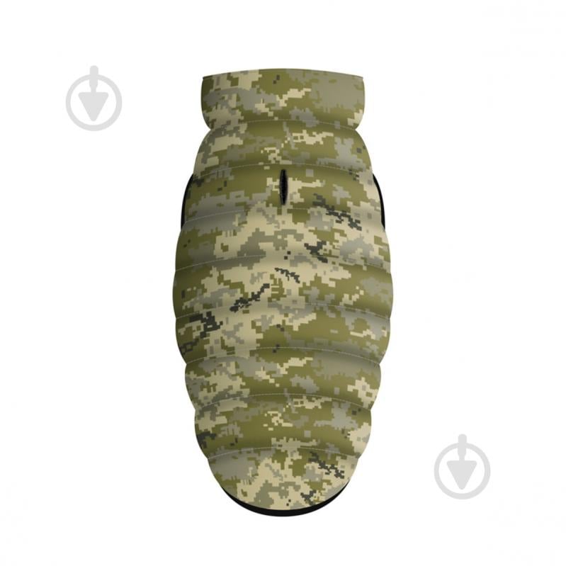 Куртка Waudog малюнок "Мілітарі" XS30 В 43-46 см С 27-30 см - фото 3