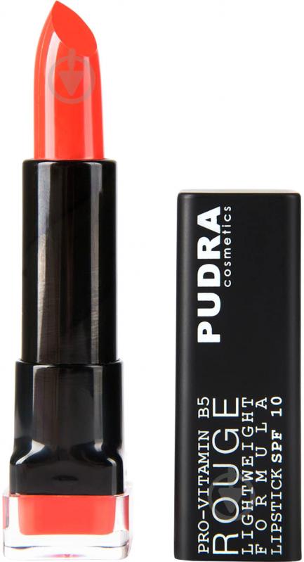 Помада губна Pudra Cosmetics Spiced coral 11 4,5 г - фото 1