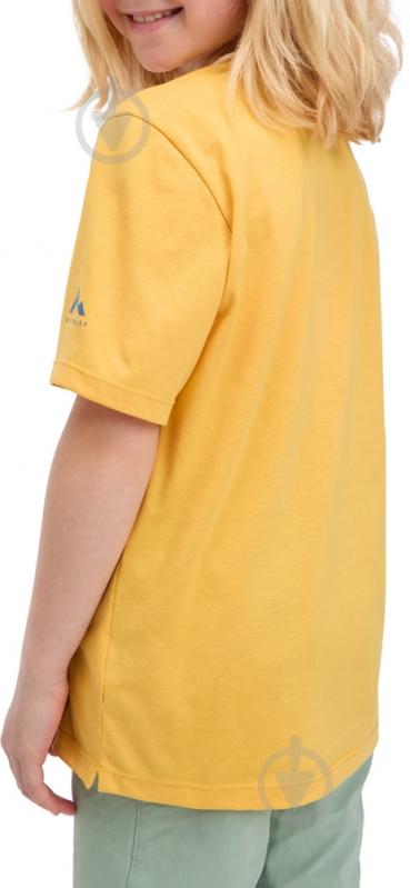 Футболка McKinley Ellis II B 430808-195 р.140 жовтий - фото 2 Футболка McKinley Ellis II B 430808-195 р.140 жовтий - фото 2