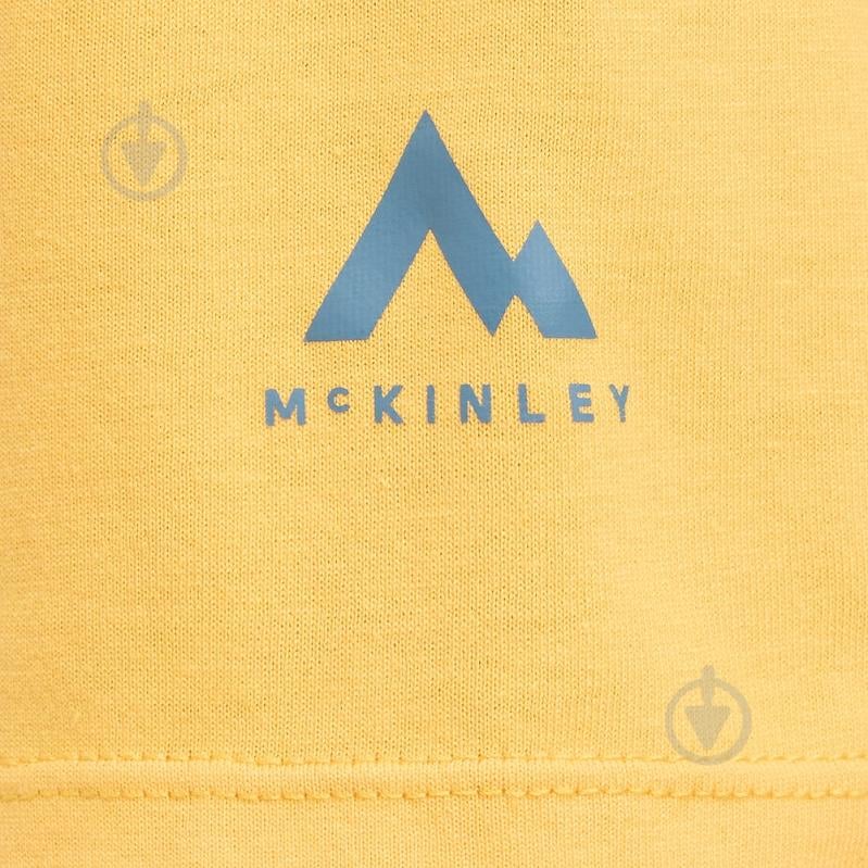 Футболка McKinley Ellis II B 430808-195 р.140 жовтий - фото 3 Футболка McKinley Ellis II B 430808-195 р.140 жовтий - фото 3