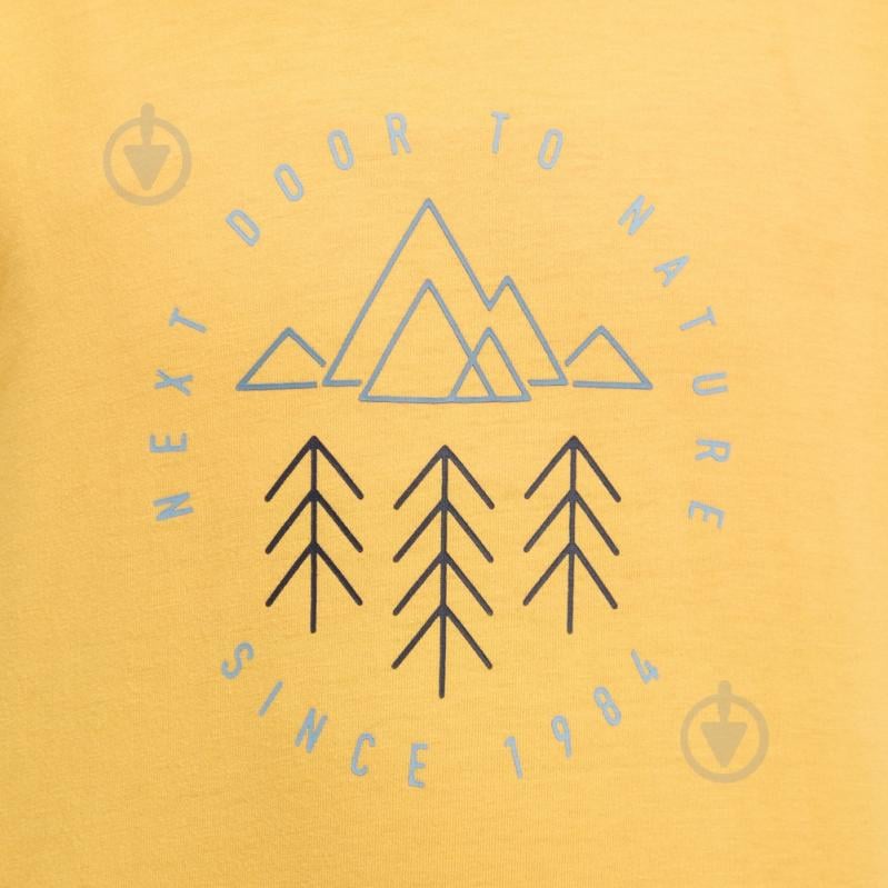 Футболка McKinley Ellis II B 430808-195 р.140 жовтий - фото 4 Футболка McKinley Ellis II B 430808-195 р.140 жовтий - фото 4