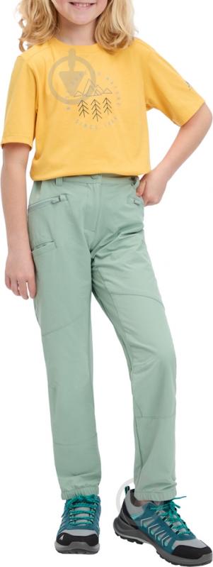 Футболка McKinley Ellis II B 430808-195 р.140 жовтий - фото 5 Футболка McKinley Ellis II B 430808-195 р.140 жовтий - фото 5