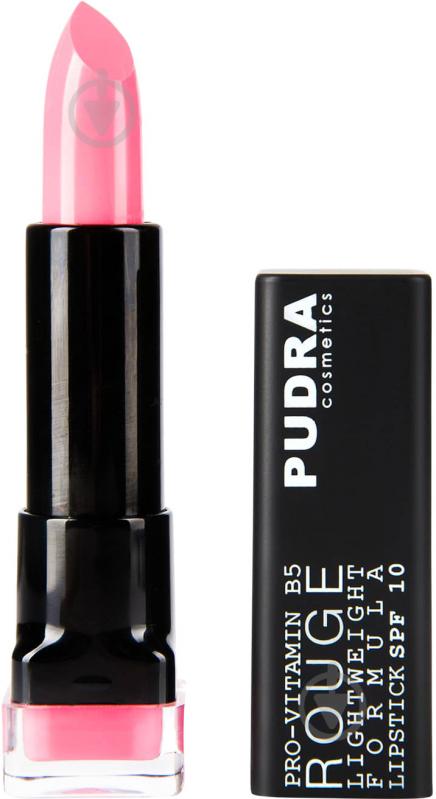 Помада губная Pudra Cosmetics Icy pink 12 4,5 г - фото 1