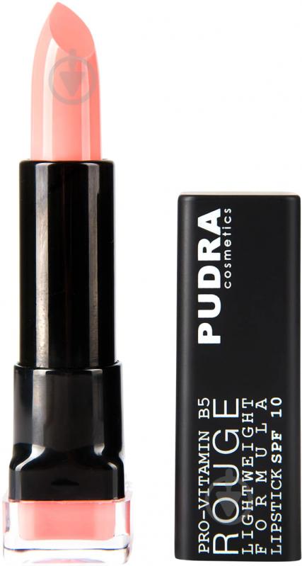 Помада губна Pudra Cosmetics Cool pink 13 4,5 г - фото 1