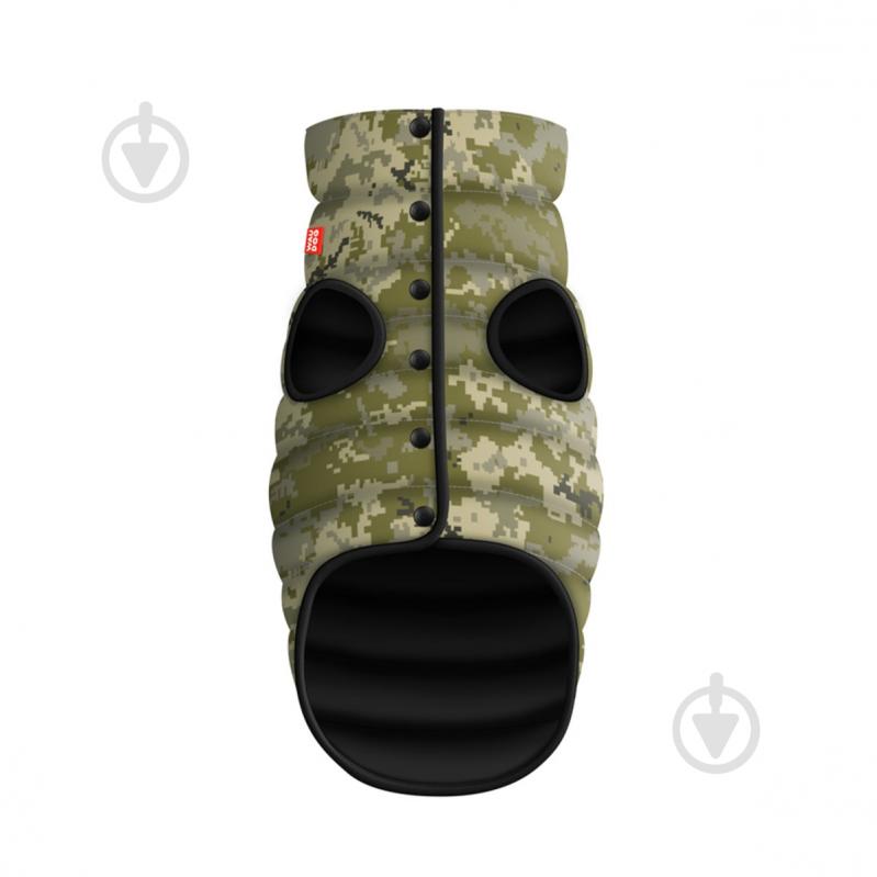 Куртка Waudog малюнок "Мілітарі" S40 В 52-55 см С 36-39 см - фото 1