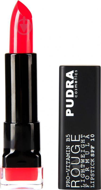 Помада губная Pudra Cosmetics Lovely pink 14 4,5 г - фото 1