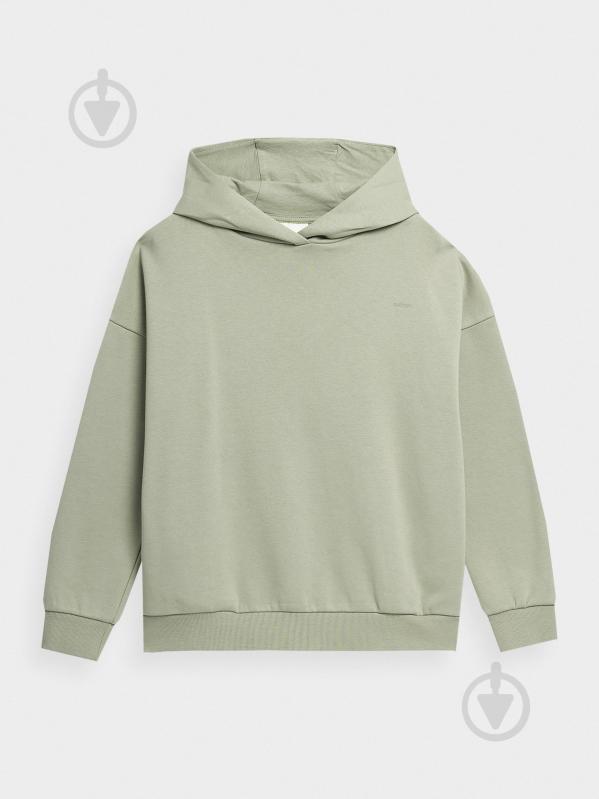 Джемпер Outhorn SWEATSHIRT F281 OTHSS23TSWSF281-47S р.L зелений - фото 2