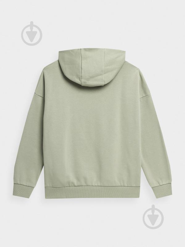 Джемпер Outhorn SWEATSHIRT F281 OTHSS23TSWSF281-47S р.L зелений - фото 3