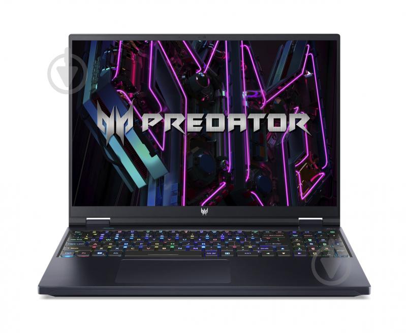 Ноутбук Acer Predator Helios 16 PH16-71 16" (NH.QJSEU.002) black - фото 1