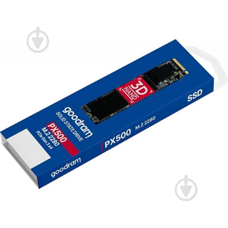 SSD-накопичувач Goodram 256GB M.2 PCI Express 3.0 x4 TLC (SSDPR-PX500-256-80) - фото 4