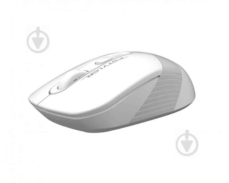 Мишка A4Tech безшумна Fstyler FG10S (White) white - фото 5