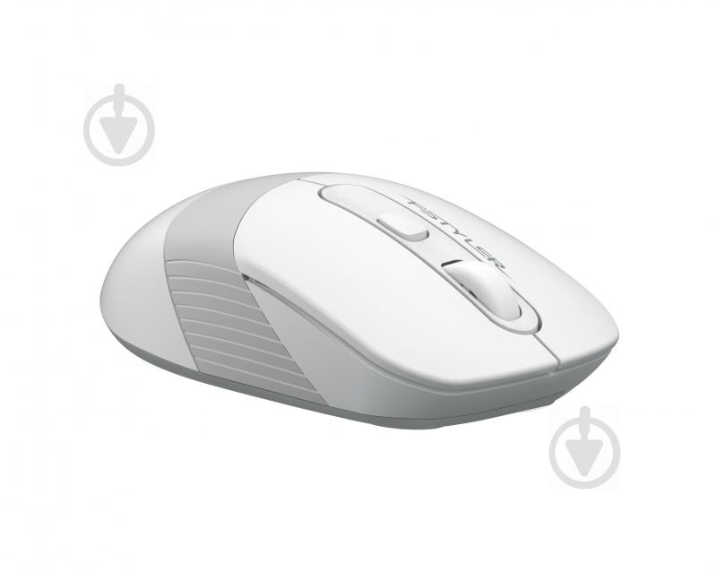 Мишка A4Tech безшумна Fstyler FG10S (White) white - фото 4