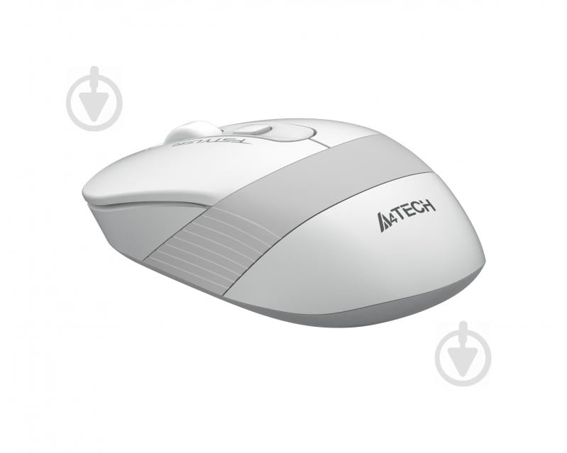 Мишка A4Tech безшумна Fstyler FG10S (White) white - фото 2