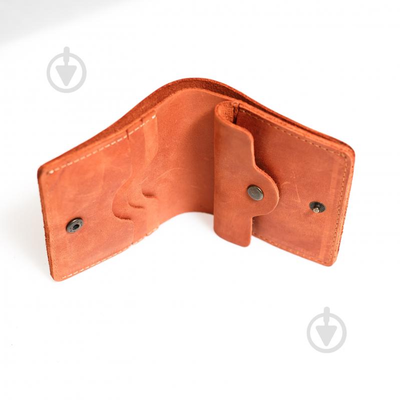 Кошелек Shiynik Skye коньячный - фото 2