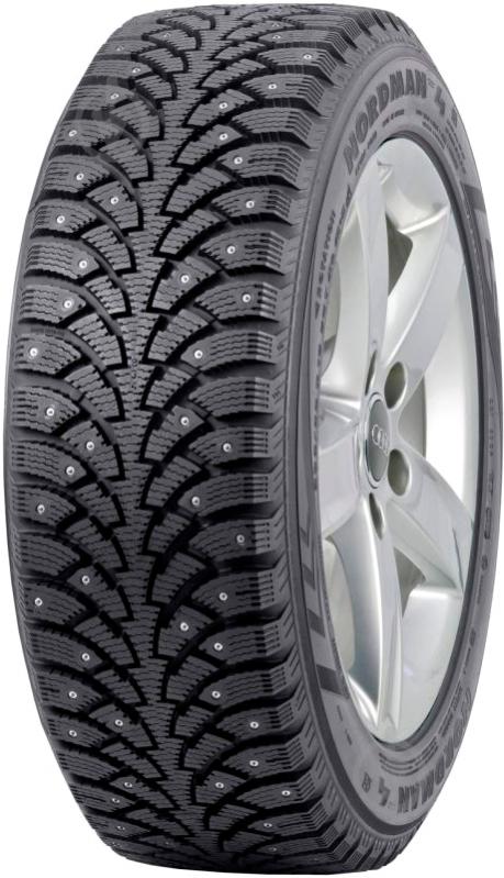 Шина Nordman NORDMAN 4 185/70R14 88 T шипованая зима - фото 1