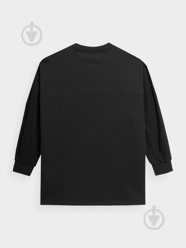 Світшот Outhorn SWEATSHIRT F290 OTHSS23TSWSF290-20S р.M чорний - фото 4