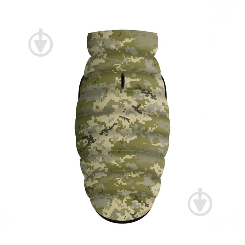 Куртка Waudog малюнок "Мілітарі" M50 В 76-79 см С 55-61 см - фото 3