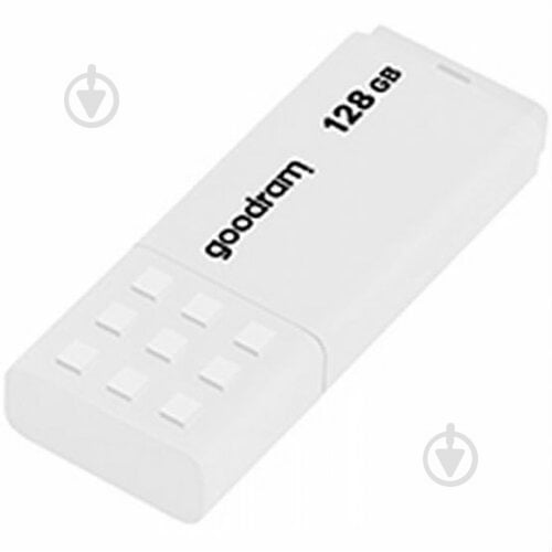 Флеш-пам'ять USB Goodram 128 ГБ USB 2.0 white (UME2-1280W0R11) - фото 2