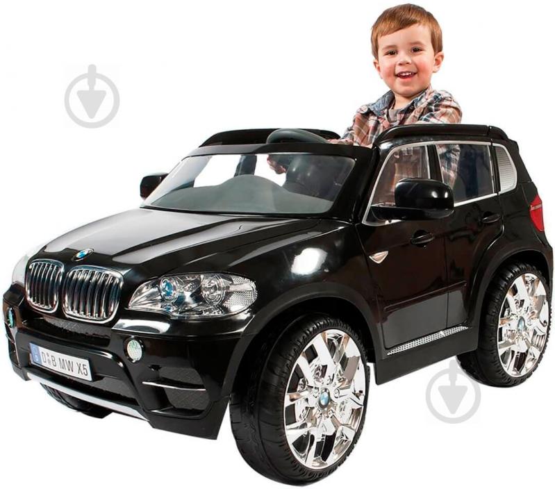 Електромобіль Rollplay BMW X5 SUV чорний 32142 - фото 2