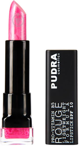 Помада губна Pudra Cosmetics Berry shine 19 4,5 г - фото 1