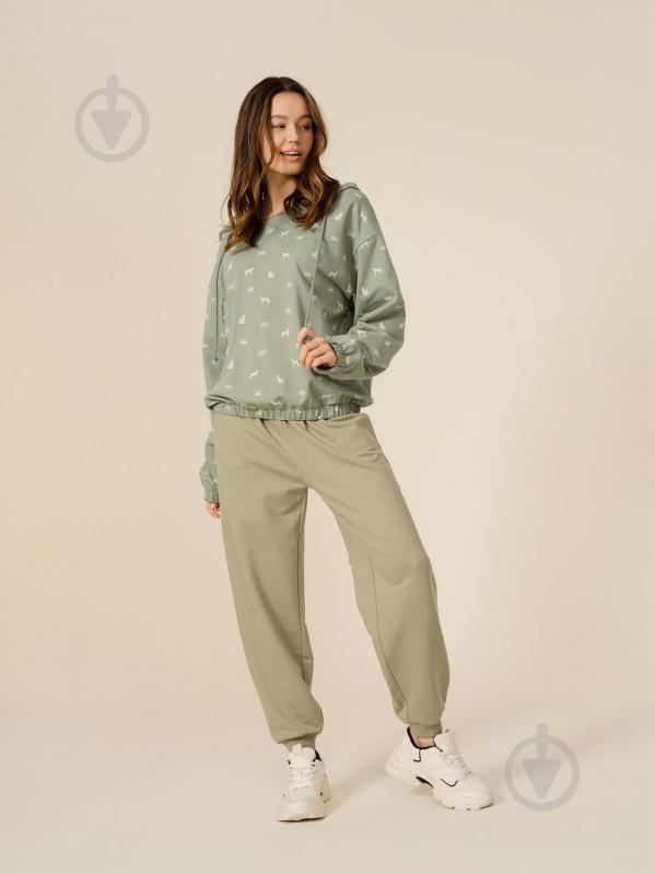 Джемпер Outhorn SWEATSHIRT F298 OTHSS23TSWSF298-47S р.XS зелений - фото 2